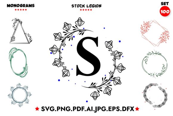 100 Monograms Bundle: A Strategic Resource for Creative and Professional Projects