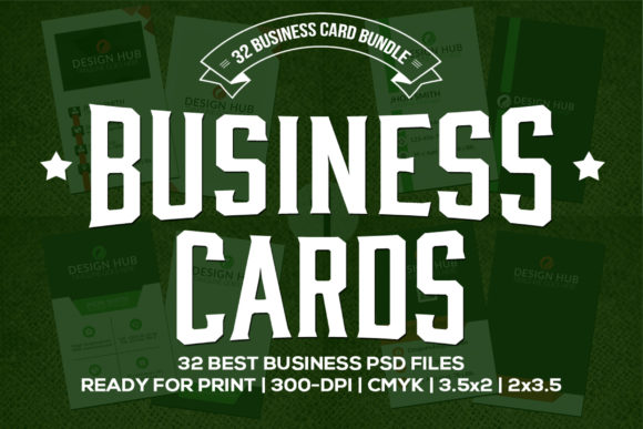 32 Business Cards Template Bundle