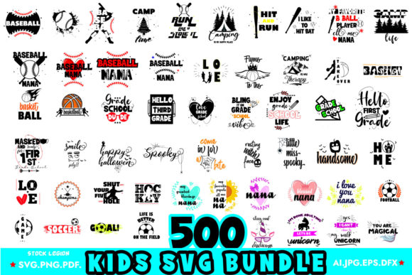 500 Kids Bundle: A Comprehensive Guide for Creative Projects