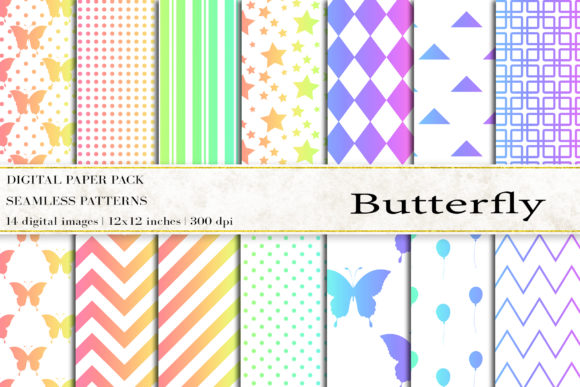 Butterfly Digital Papers: A Creative Resource for Designers and Enthusiasts