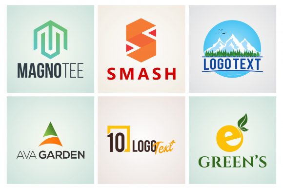 Creative Logo Design Template Set 1: A Versatile Tool for Every Designer