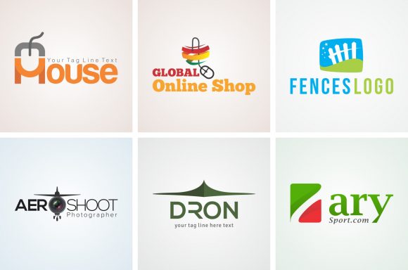Creative Logo Design Template Set 11: A Versatile Resource for Designers and Businesses