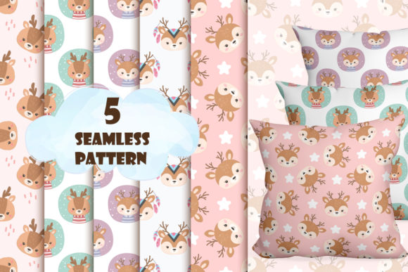 Cute Digital Paper Collection Set: A Versatile Resource for Creative Projects
