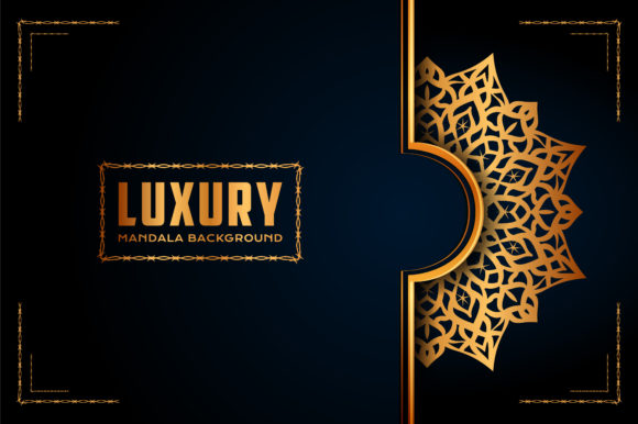 Exploring the Mandala Background Luxury Vector Pattern for Creative Projects