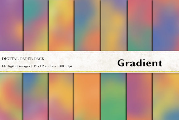 Gradient Digital Papers: A Versatile Resource for Creative Professionals