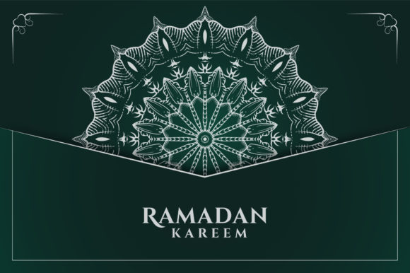 Luxury Islamic Mandala Background Vector: A Versatile Design Asset for Creative Professionals