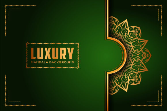 Luxury Mandala Background Vector Pattern