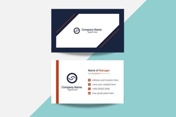 Minimal Business Cards Design Template: A Modern Solution for Professional Branding