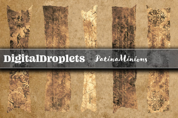 Patina Minions 180 Washi Tapes: A Creative Must-Have for Designers