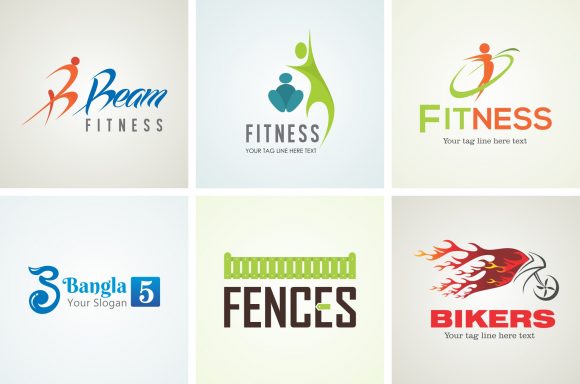 Professional Logo Design Template Set 13