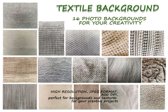 Textile Backgrounds Photo Collection