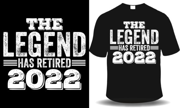 The Legend Has Retired Male Female: A Unique Design Bundle for Creative Professionals