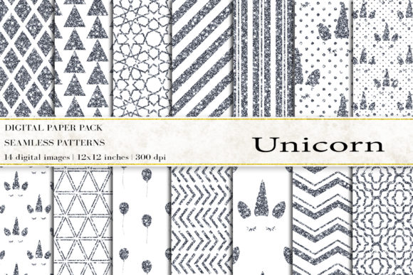 Unicorn Digital Papers: A Creative Resource for Designers and Makers