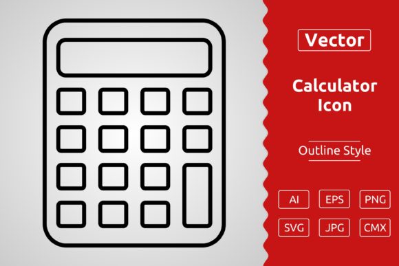 Vector Calculator Outline Icon Design: A Practical Guide to Choosing the Right Format
